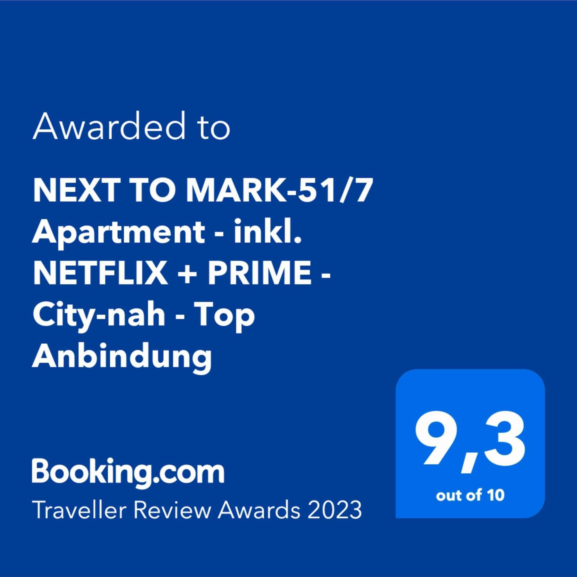 Next To Mark-51/7 Apartment - Inkl. Netflix + Prime - City-Nah - Top Anbindung Bochum Esterno foto